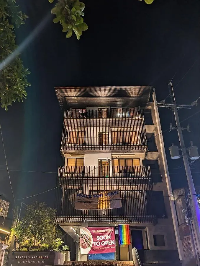 Homebase Kapitolyo - Minimalist Serviced Apartments Pasig City Philippines