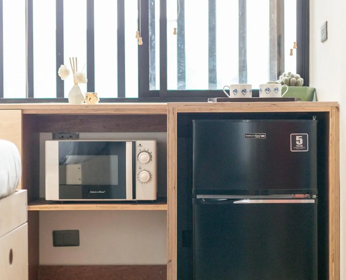 Homebase Kapitolyo - Minimalist Serviced Apartments Pasig City Aparthotel