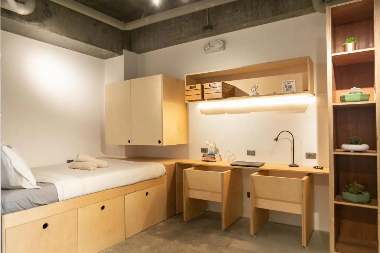 Aparthotel Homebase Kapitolyo - Minimalist Serviced Apartments Pasig City