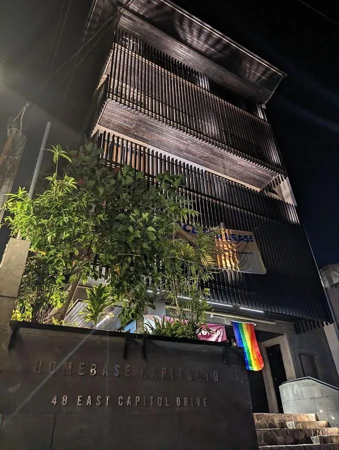 Homebase Kapitolyo - Minimalist Serviced Apartments location